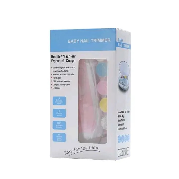 Miniatura 2 de Cortauñas eléctrico para bebés con linte